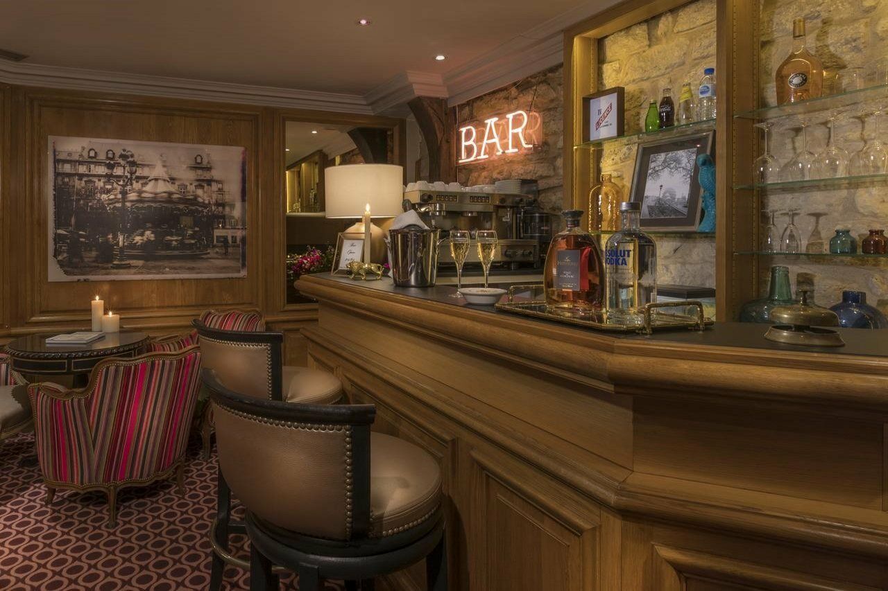 Dauphine Saint Germain Hotel Paris Bagian luar foto