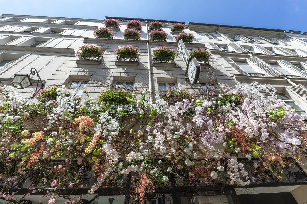 Dauphine Saint Germain Hotel Paris Bagian luar foto